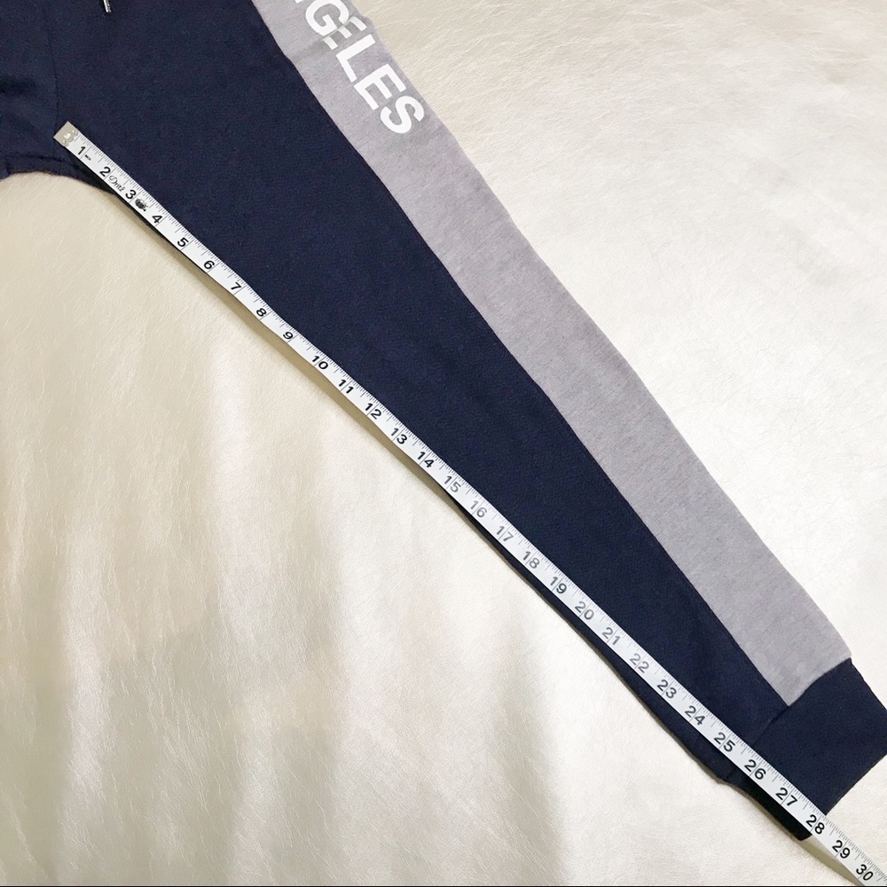 Soul cycle x Sundry navy pull on joggers medium - Picture 10 of 10